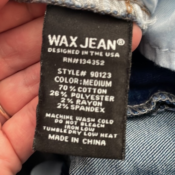 EUC Wax Jeans 👖 - Picture 4 of 5